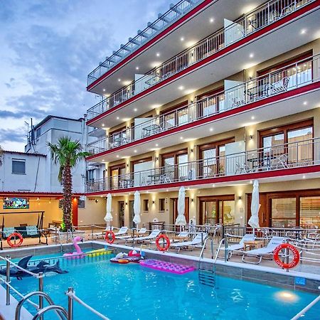 Rent House Anemos Apartman Nea Iraklitsa Kültér fotó