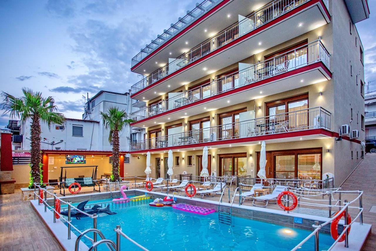 Rent House Anemos Apartman Nea Iraklitsa Kültér fotó