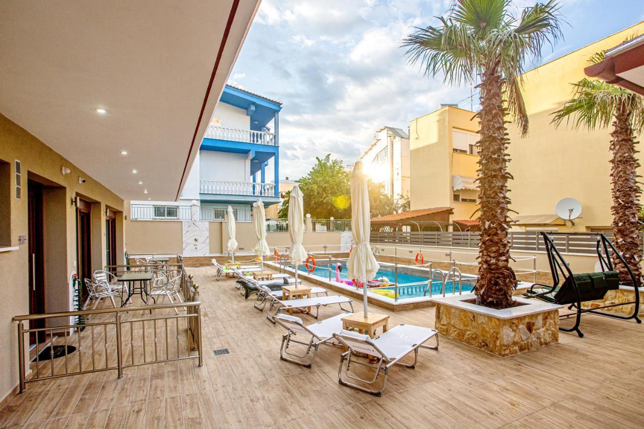 Rent House Anemos Apartman Nea Iraklitsa Kültér fotó