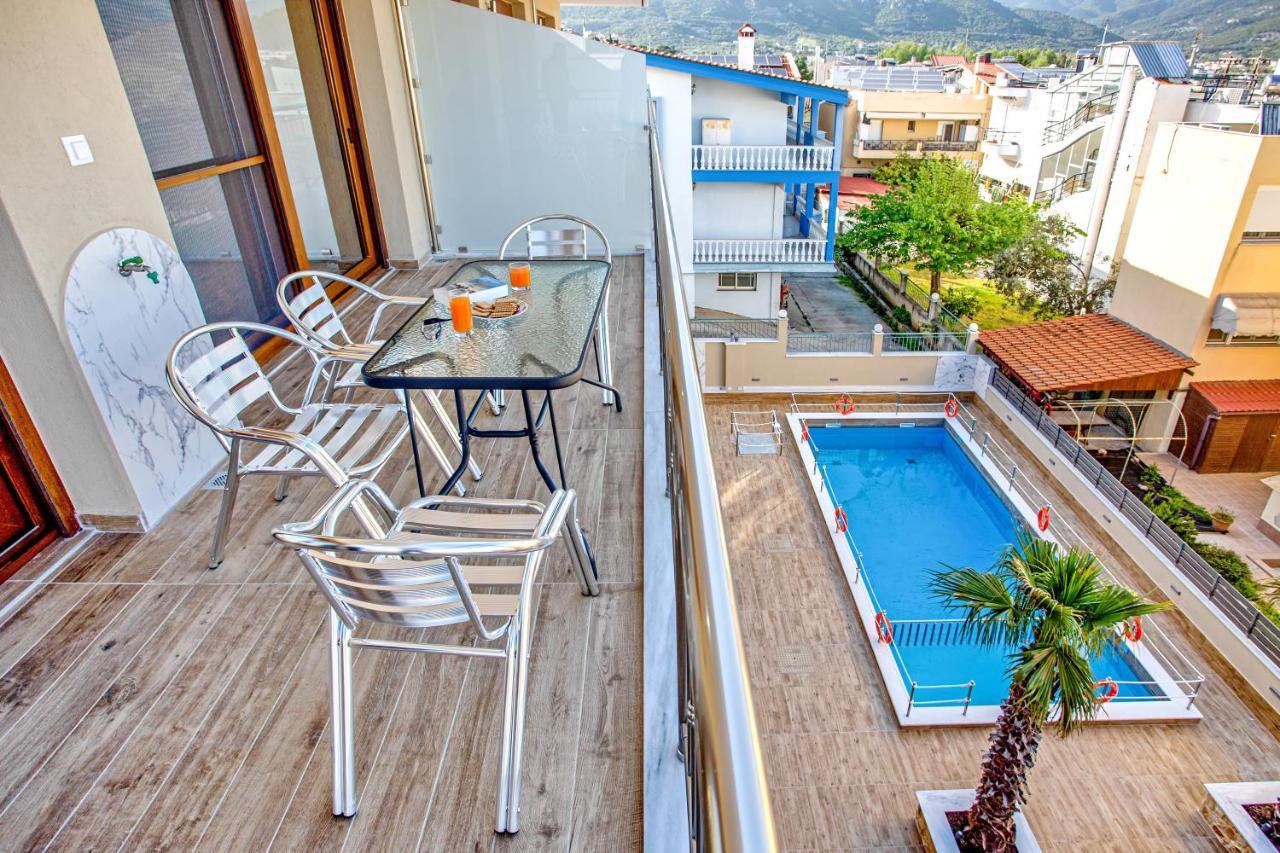 Rent House Anemos Apartman Nea Iraklitsa Kültér fotó
