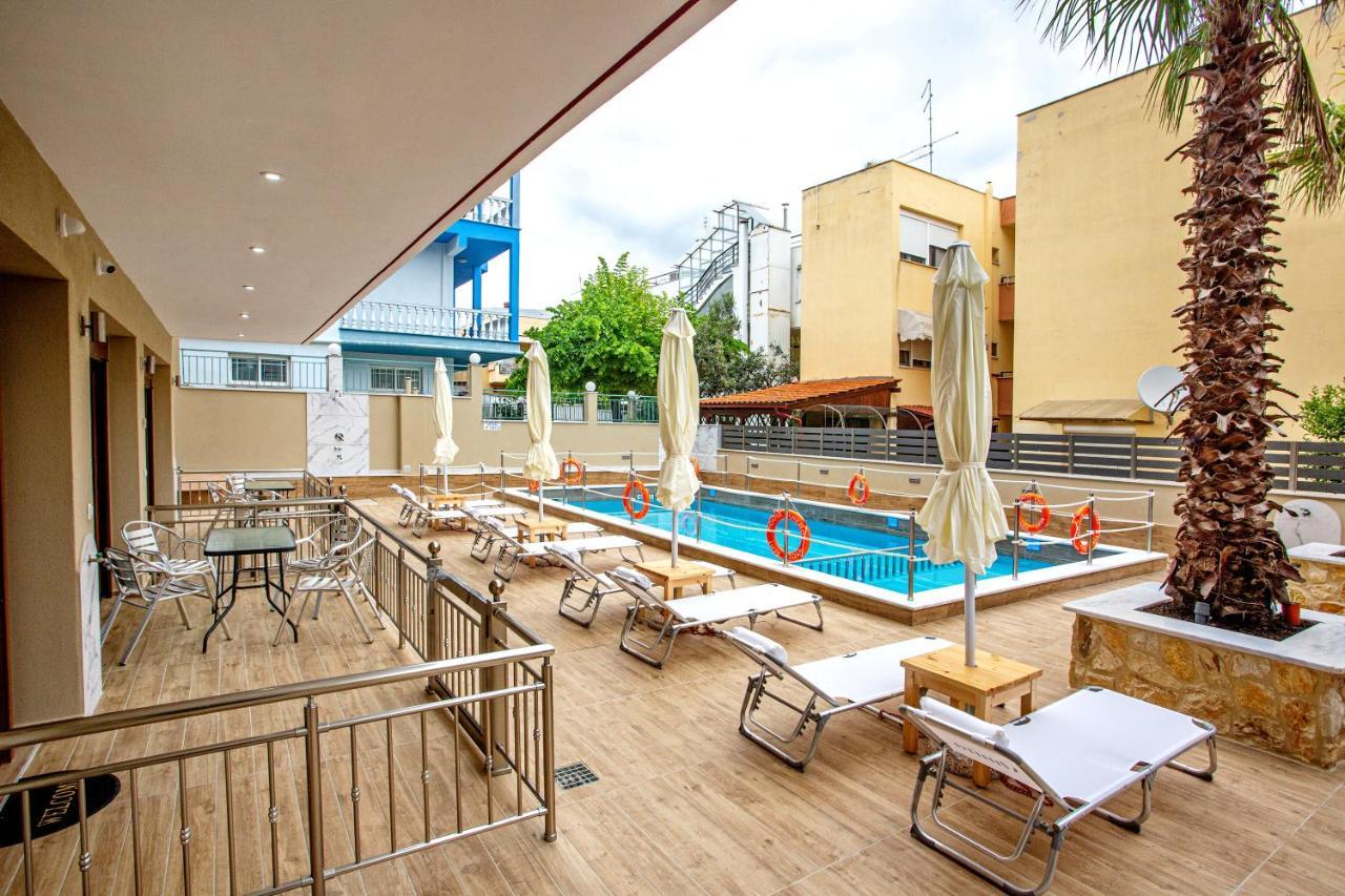 Rent House Anemos Apartman Nea Iraklitsa Kültér fotó