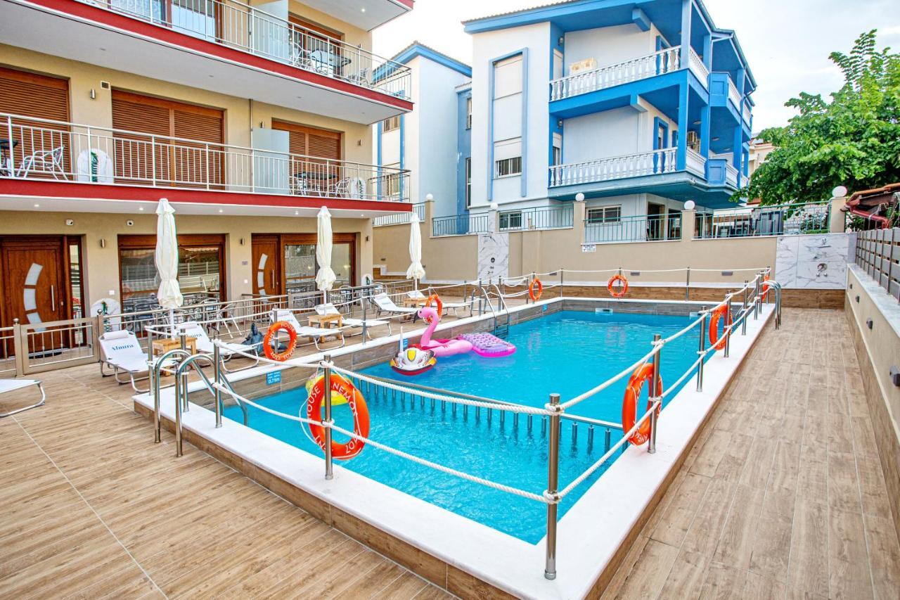 Rent House Anemos Apartman Nea Iraklitsa Kültér fotó