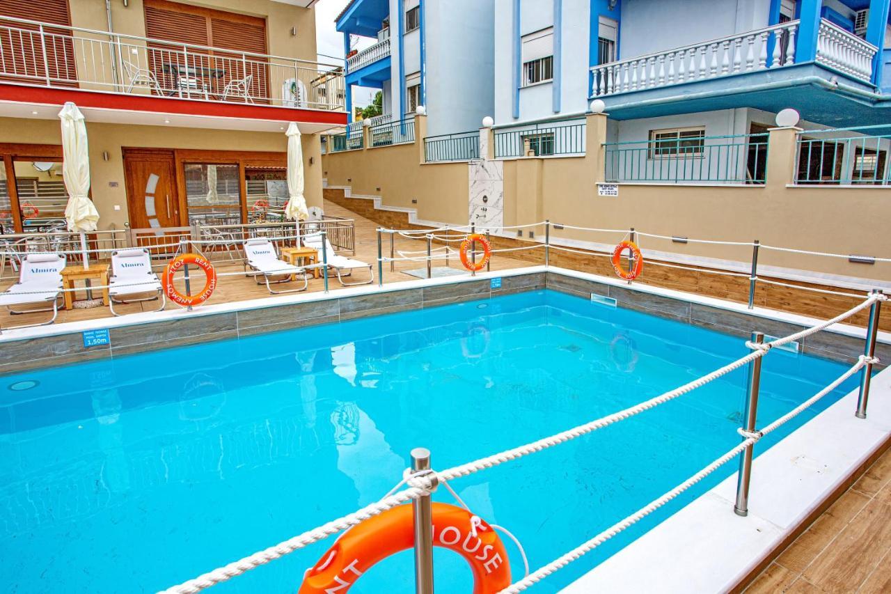 Rent House Anemos Apartman Nea Iraklitsa Kültér fotó