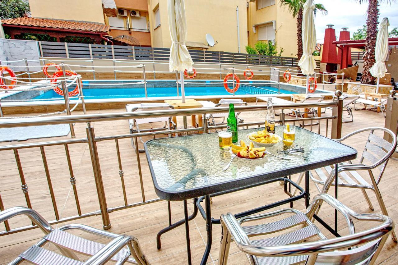 Rent House Anemos Apartman Nea Iraklitsa Kültér fotó