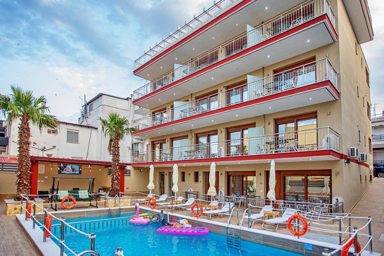 Rent House Anemos Apartman Nea Iraklitsa Kültér fotó