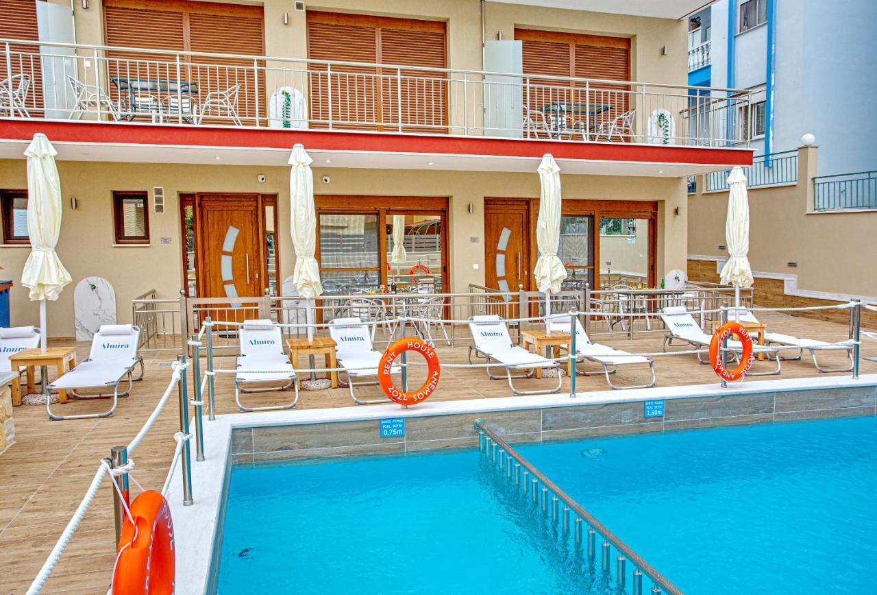 Rent House Anemos Apartman Nea Iraklitsa Kültér fotó