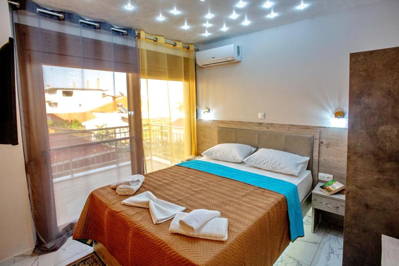 Rent House Anemos Apartman Nea Iraklitsa Kültér fotó