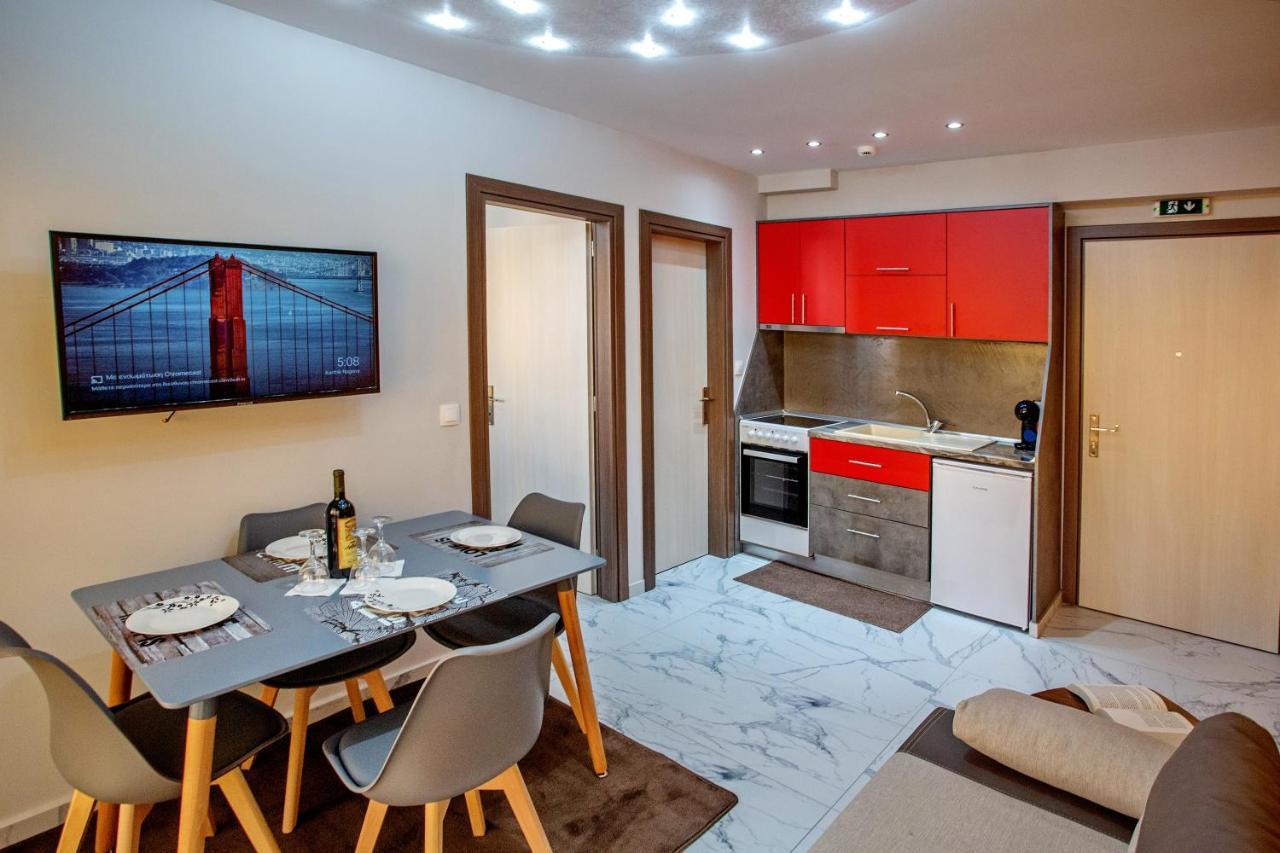 Rent House Anemos Apartman Nea Iraklitsa Kültér fotó