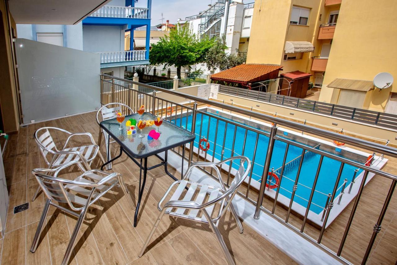 Rent House Anemos Apartman Nea Iraklitsa Kültér fotó
