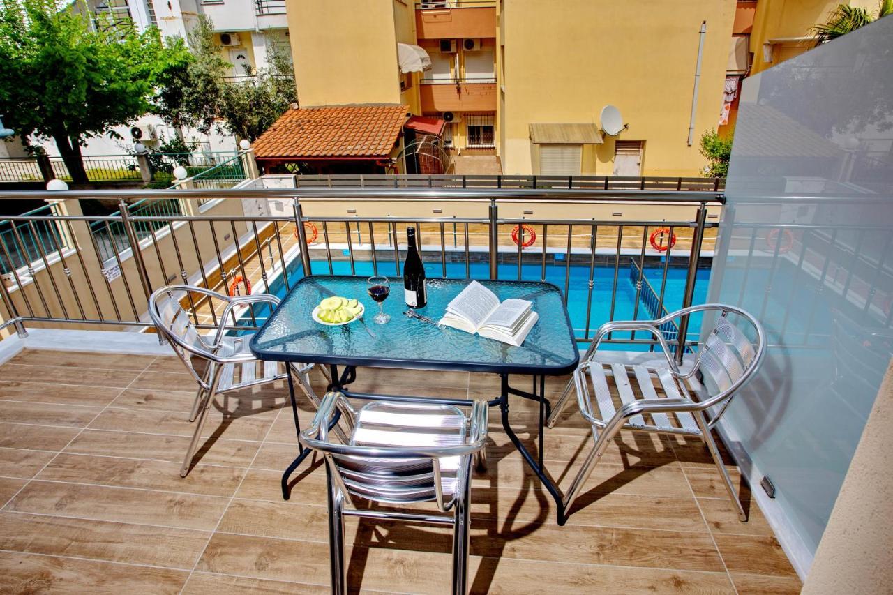 Rent House Anemos Apartman Nea Iraklitsa Kültér fotó