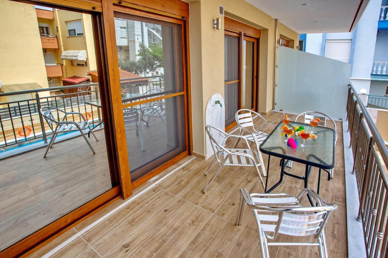 Rent House Anemos Apartman Nea Iraklitsa Kültér fotó
