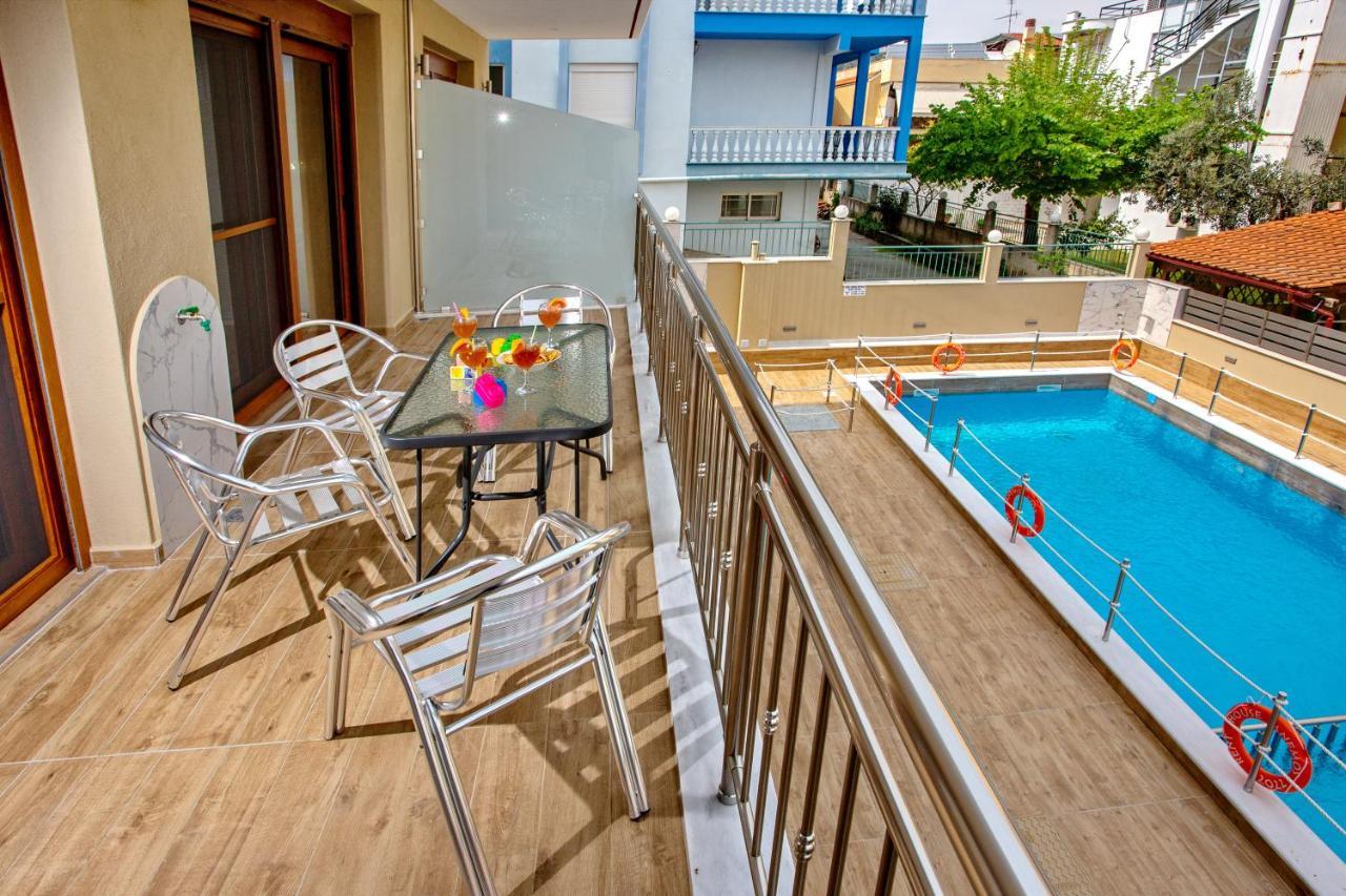 Rent House Anemos Apartman Nea Iraklitsa Kültér fotó