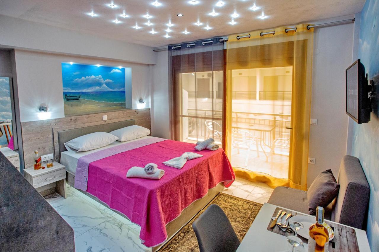 Rent House Anemos Apartman Nea Iraklitsa Kültér fotó