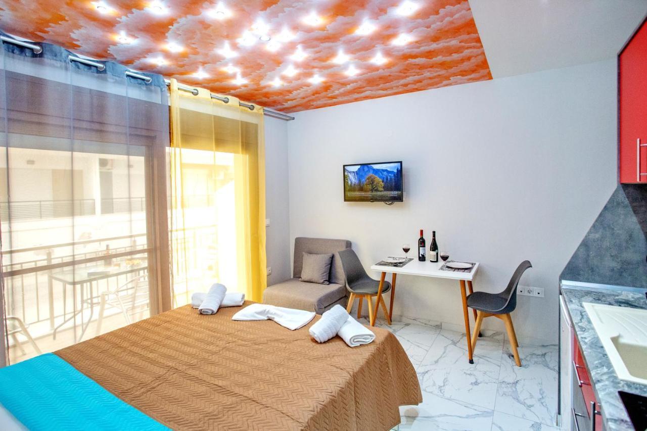 Rent House Anemos Apartman Nea Iraklitsa Kültér fotó