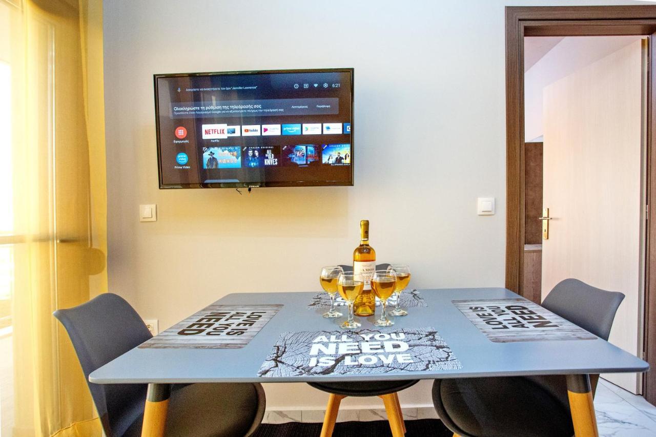Rent House Anemos Apartman Nea Iraklitsa Kültér fotó