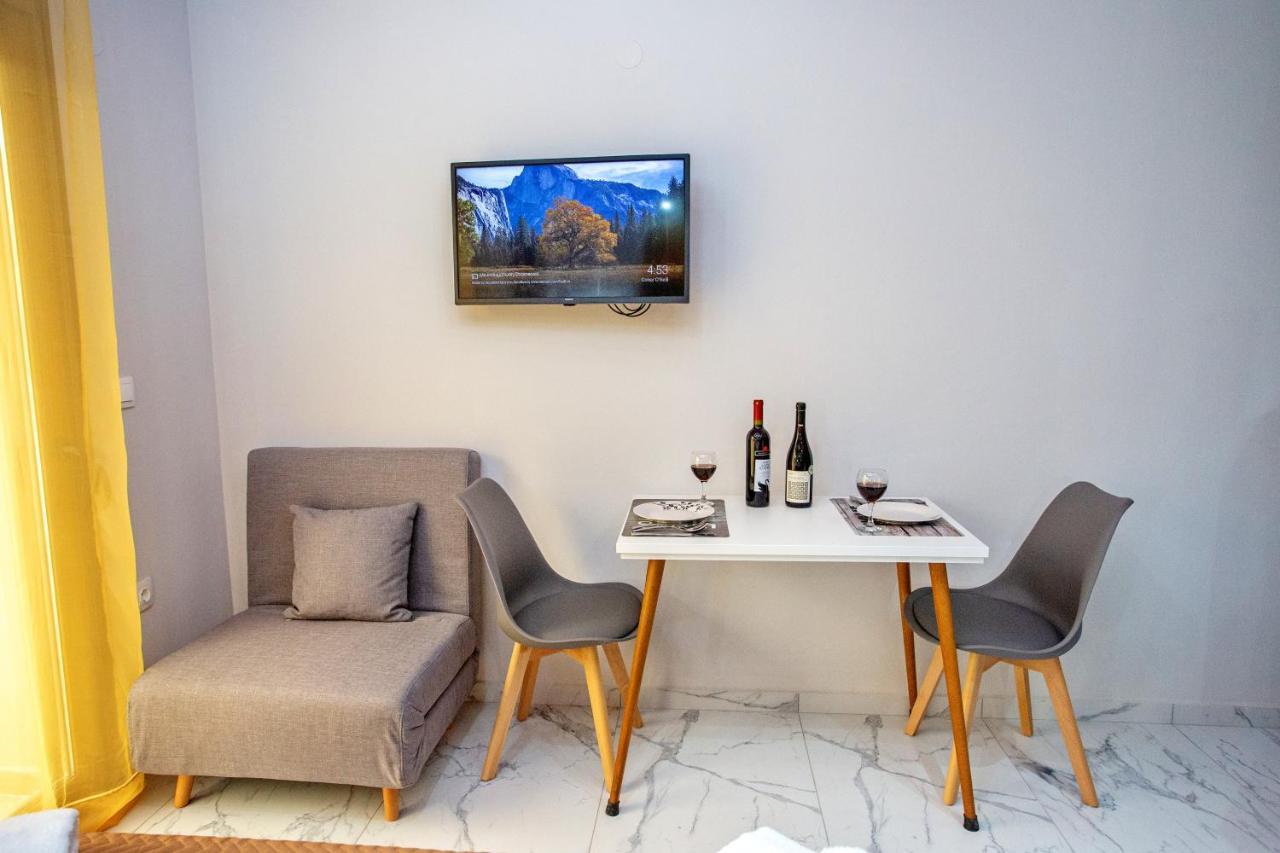 Rent House Anemos Apartman Nea Iraklitsa Kültér fotó