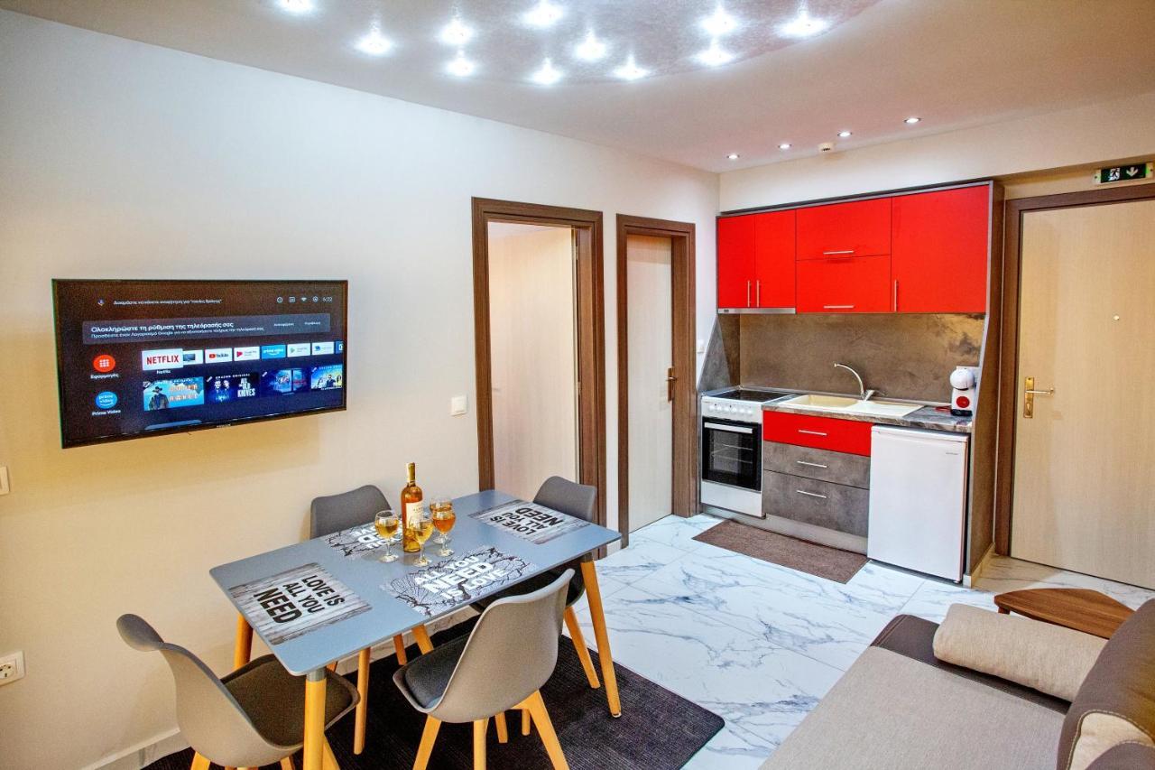Rent House Anemos Apartman Nea Iraklitsa Kültér fotó