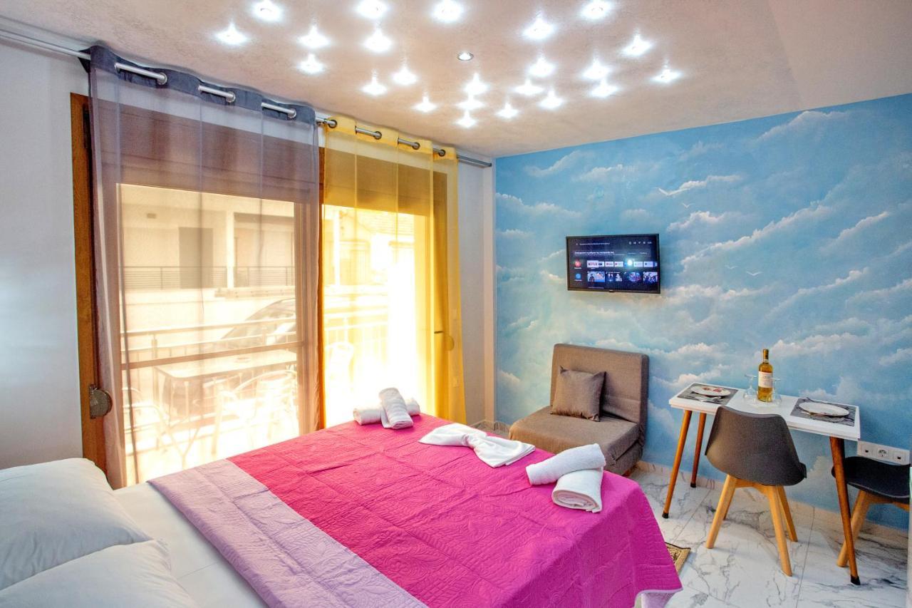 Rent House Anemos Apartman Nea Iraklitsa Kültér fotó