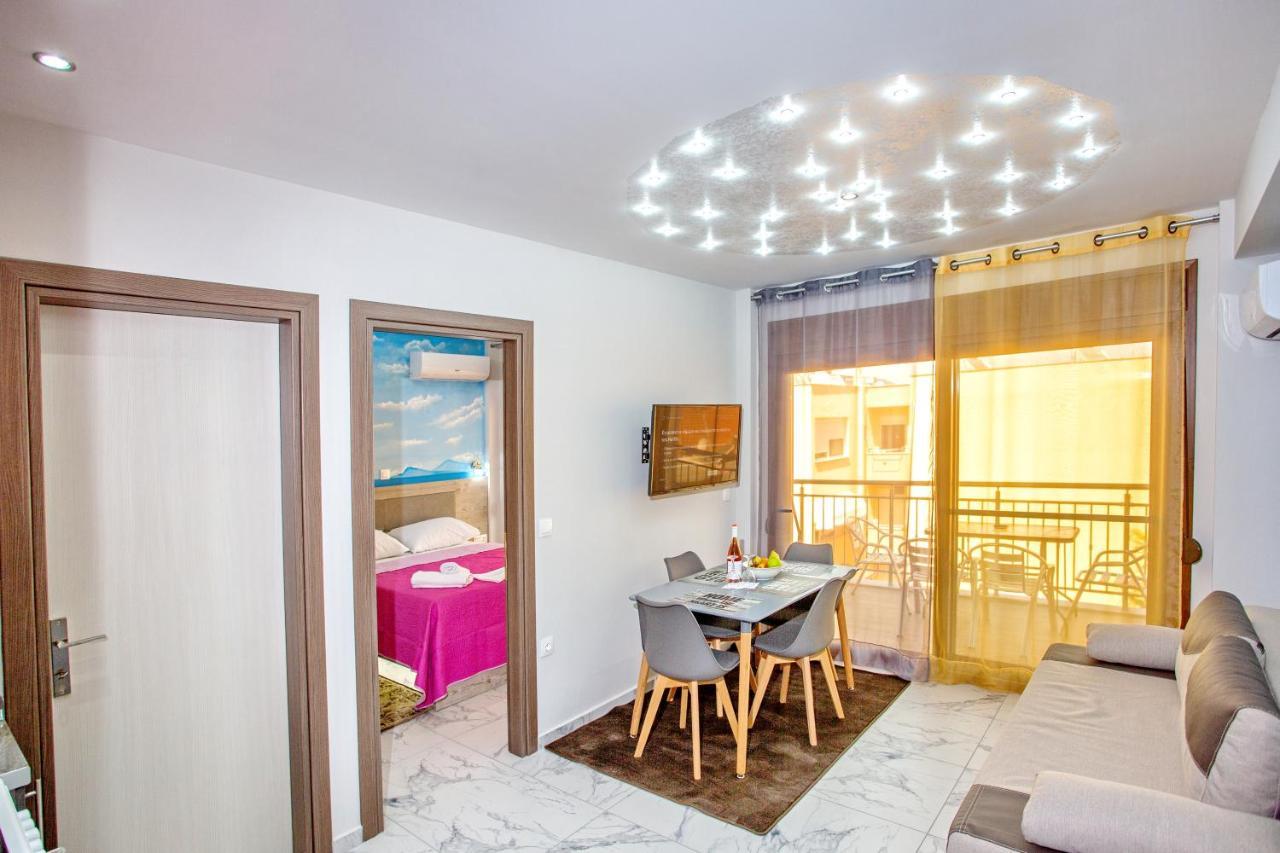 Rent House Anemos Apartman Nea Iraklitsa Kültér fotó