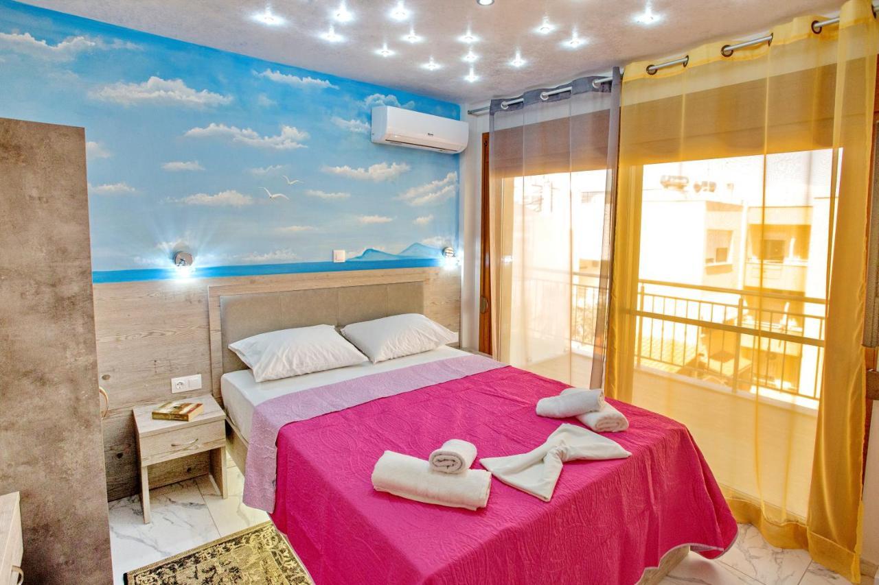 Rent House Anemos Apartman Nea Iraklitsa Kültér fotó