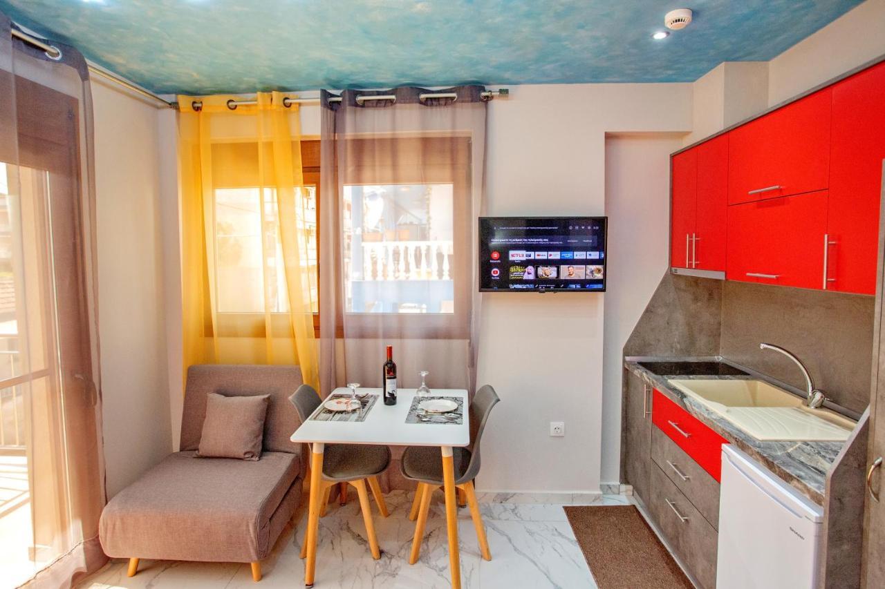 Rent House Anemos Apartman Nea Iraklitsa Kültér fotó