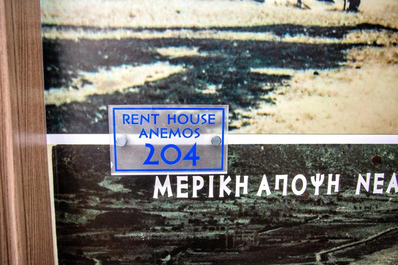 Rent House Anemos Apartman Nea Iraklitsa Kültér fotó
