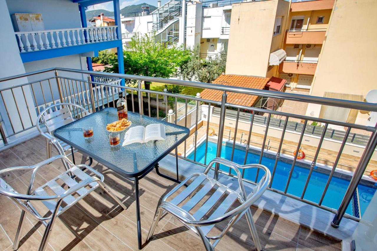 Rent House Anemos Apartman Nea Iraklitsa Kültér fotó