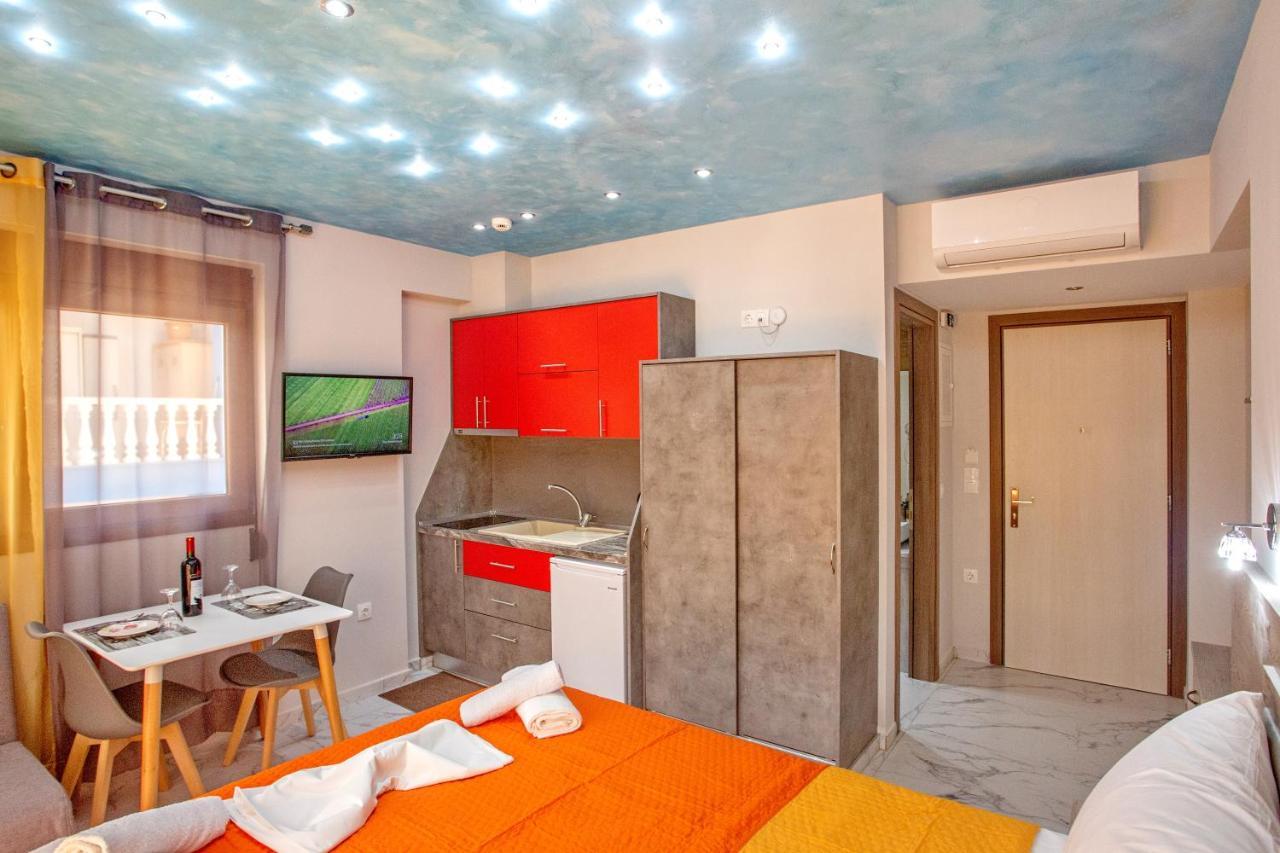 Rent House Anemos Apartman Nea Iraklitsa Kültér fotó