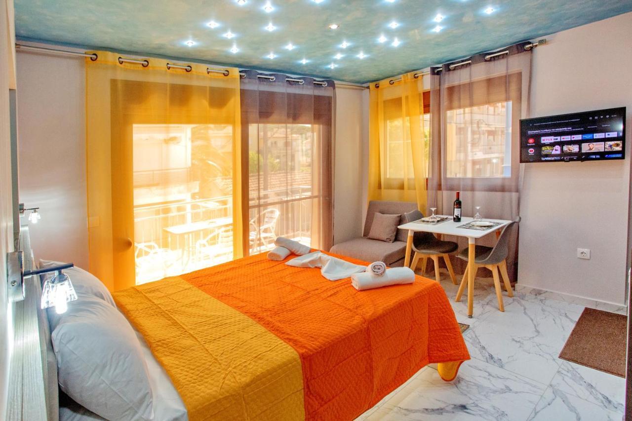 Rent House Anemos Apartman Nea Iraklitsa Kültér fotó