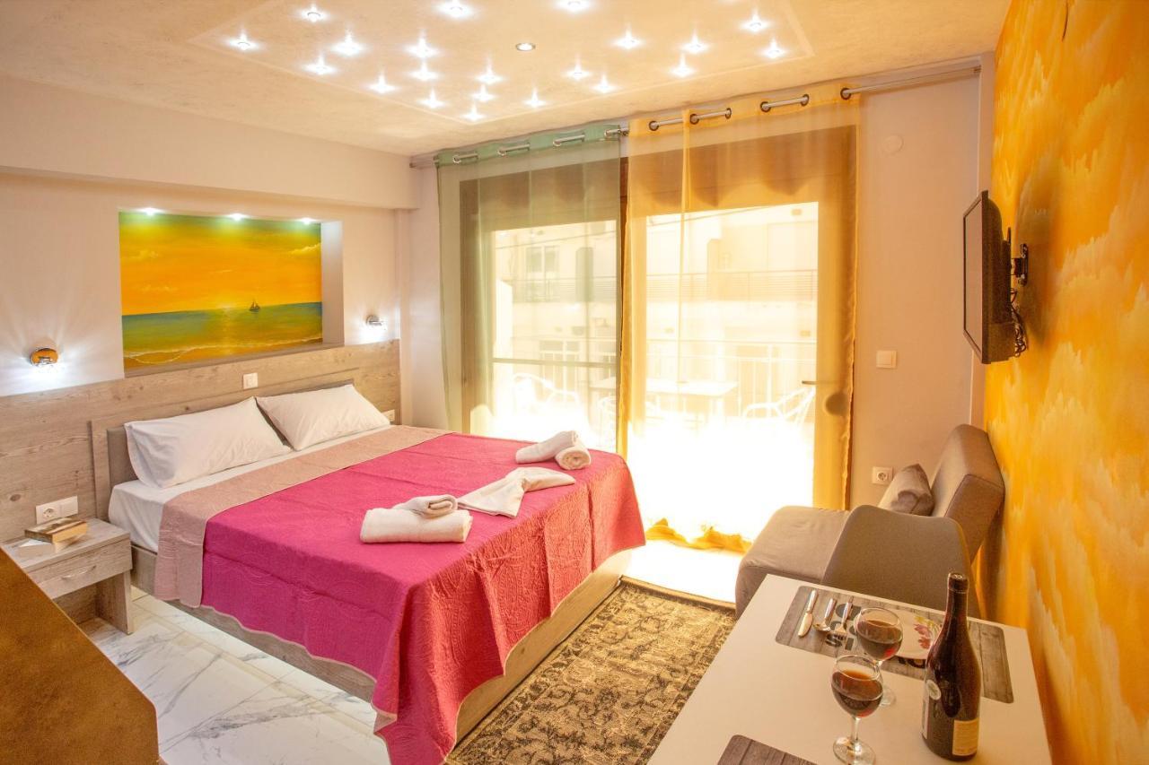 Rent House Anemos Apartman Nea Iraklitsa Kültér fotó