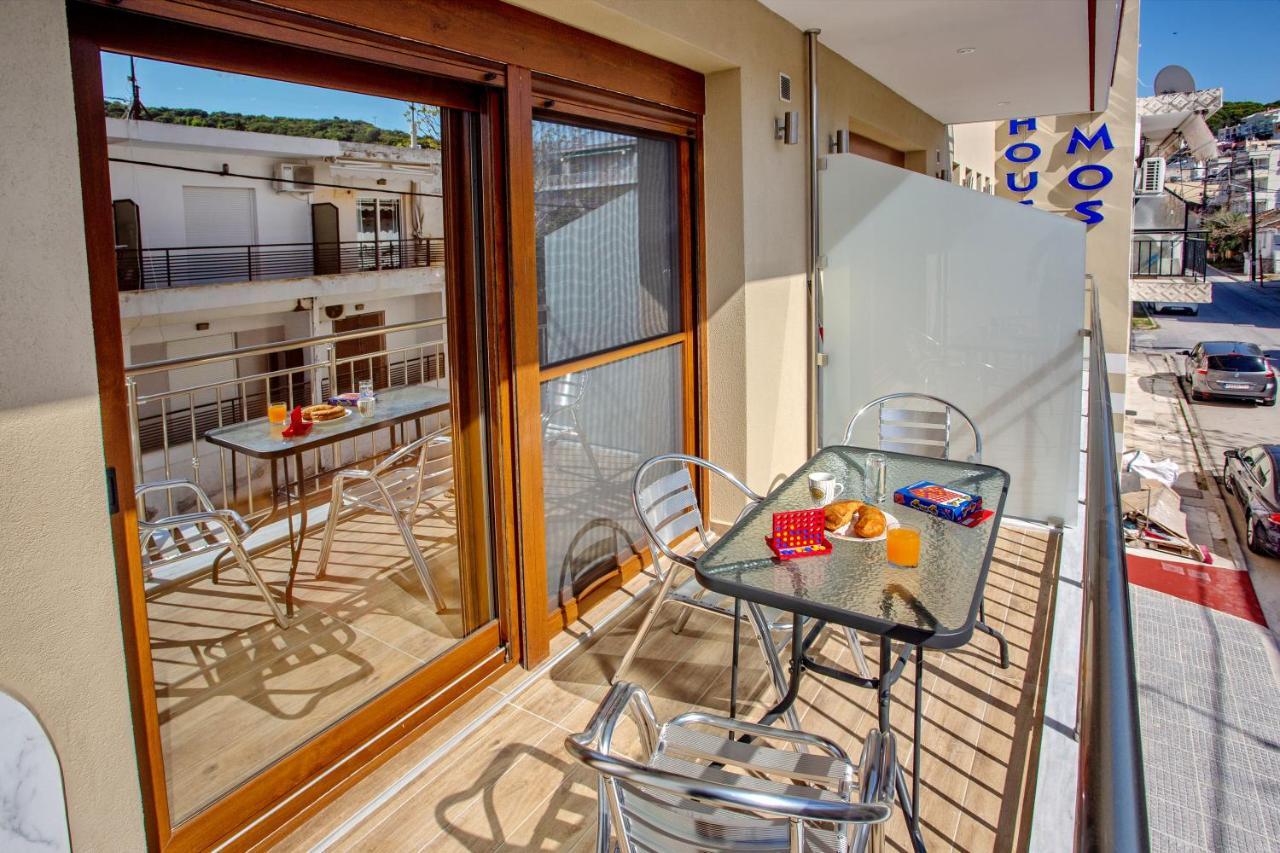 Rent House Anemos Apartman Nea Iraklitsa Kültér fotó