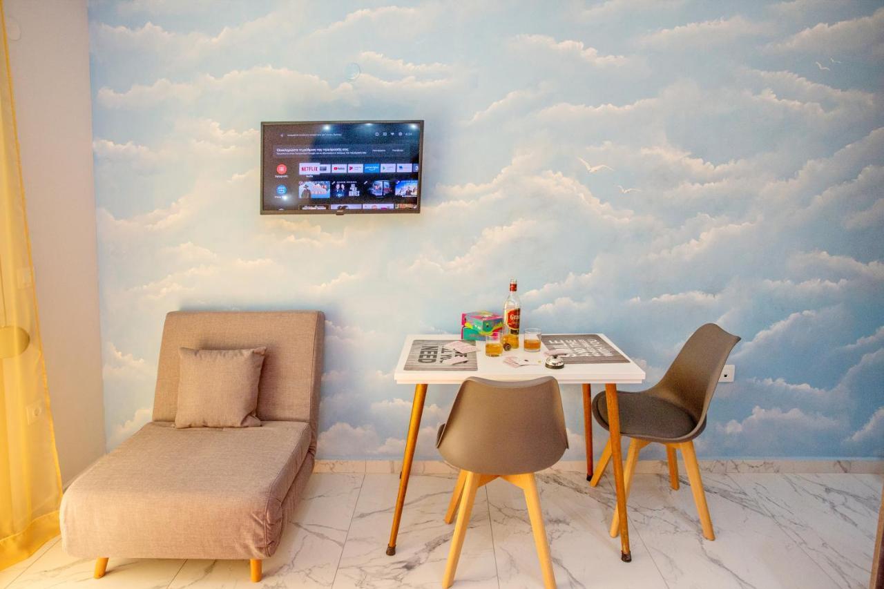 Rent House Anemos Apartman Nea Iraklitsa Kültér fotó