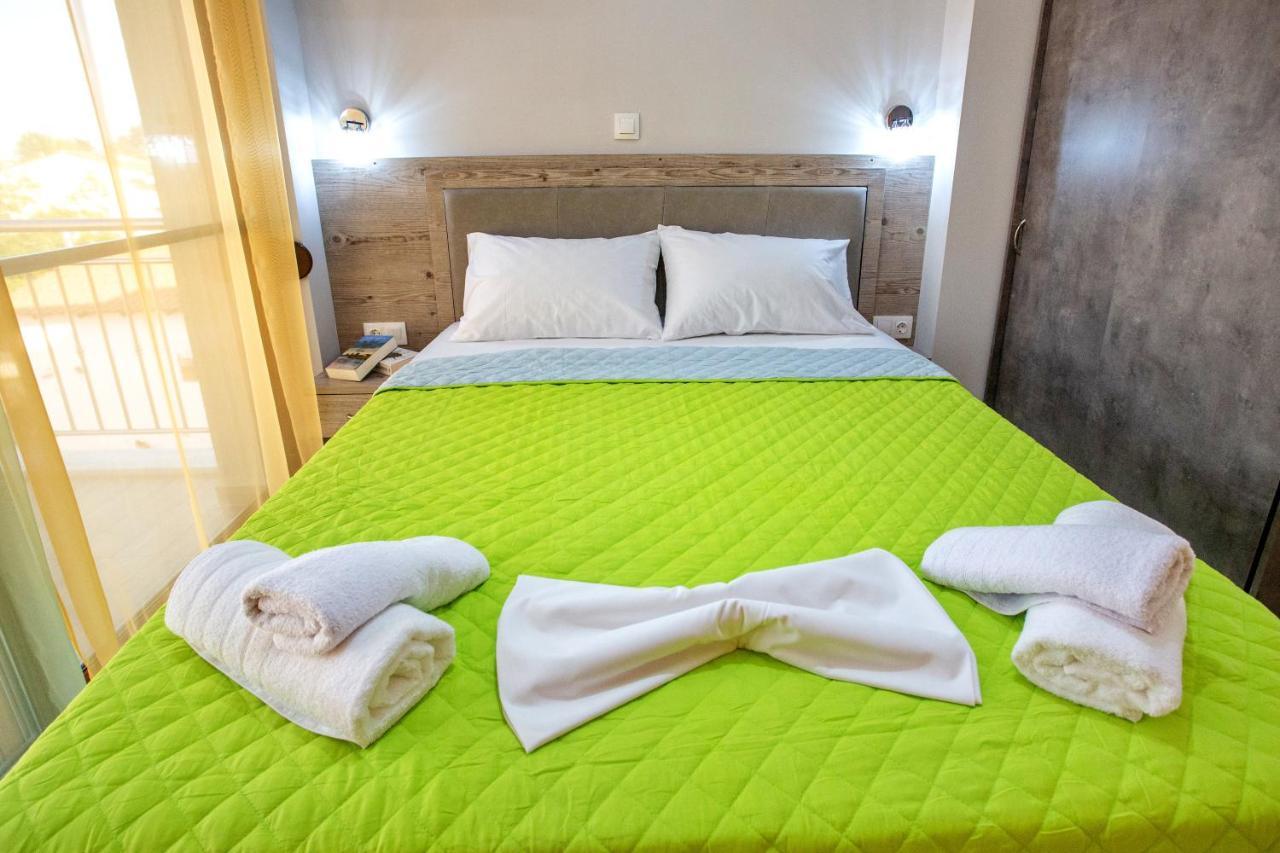 Rent House Anemos Apartman Nea Iraklitsa Kültér fotó