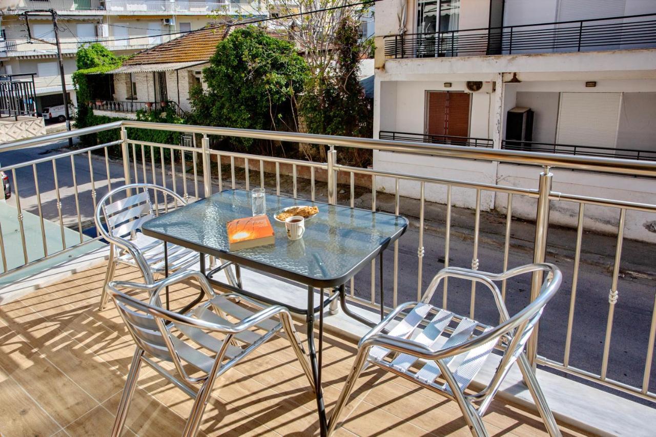 Rent House Anemos Apartman Nea Iraklitsa Kültér fotó
