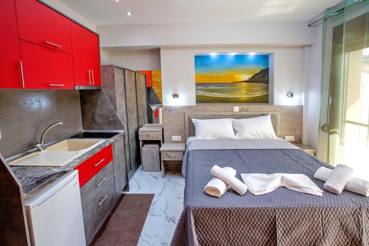 Rent House Anemos Apartman Nea Iraklitsa Kültér fotó