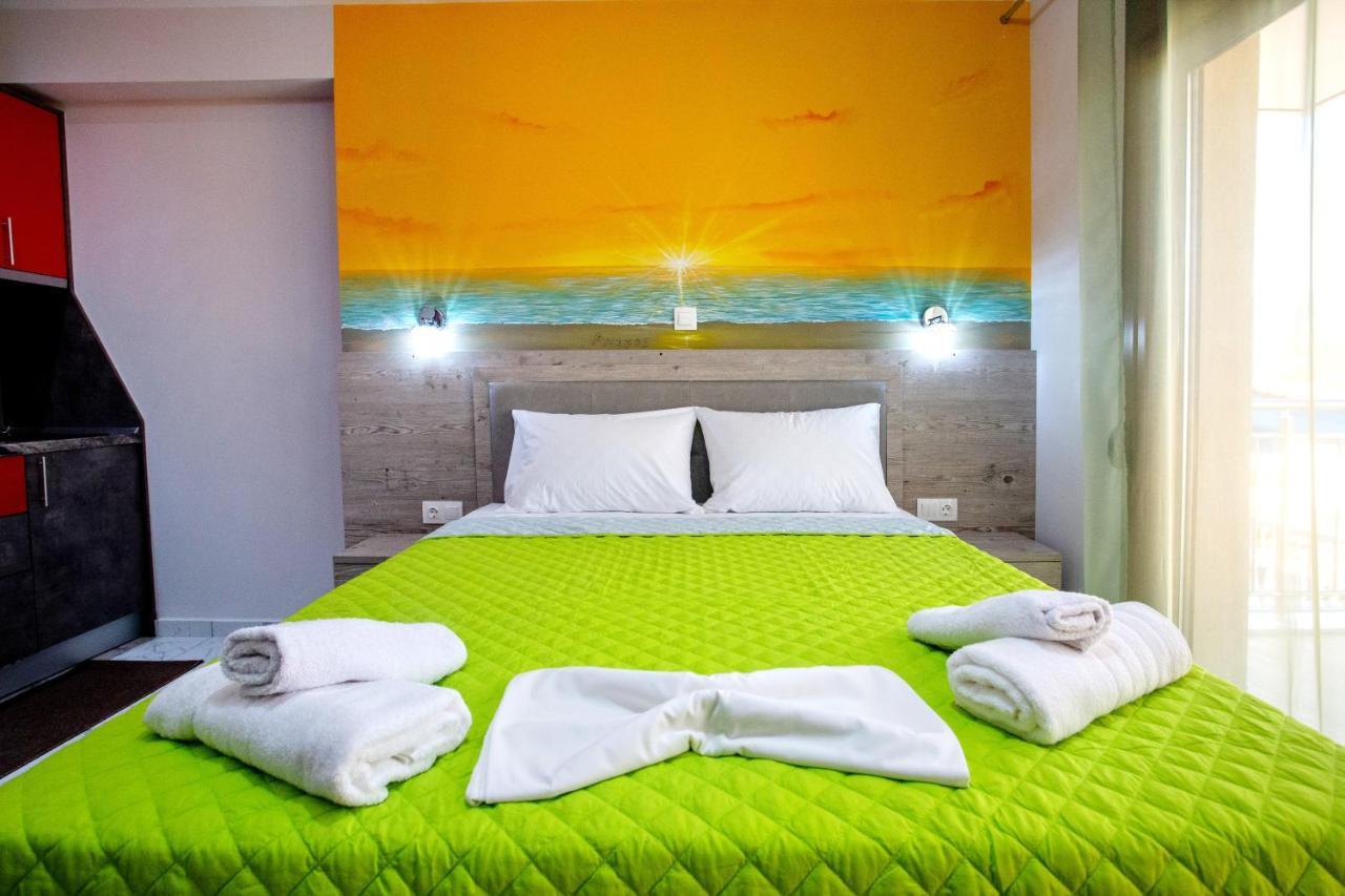 Rent House Anemos Apartman Nea Iraklitsa Kültér fotó