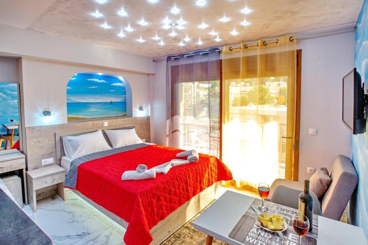Rent House Anemos Apartman Nea Iraklitsa Kültér fotó