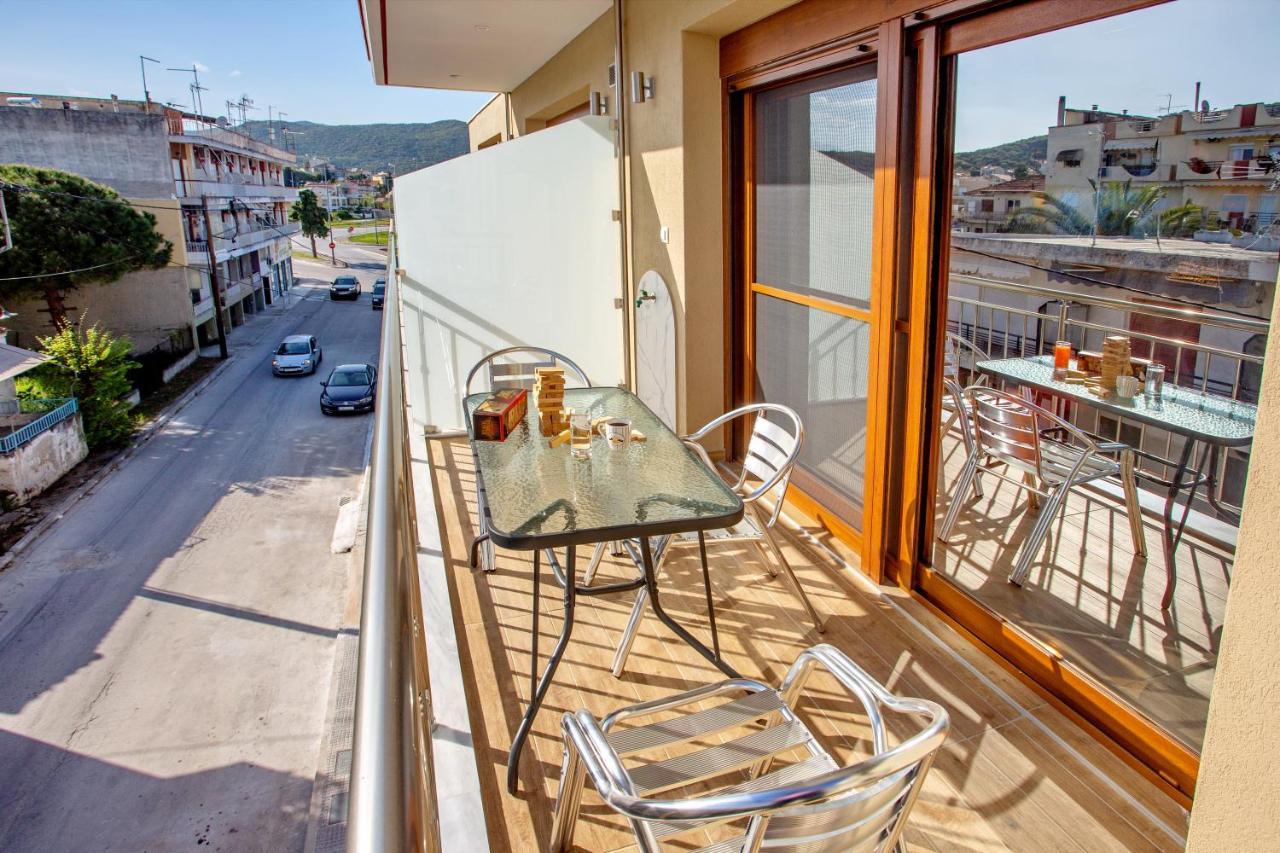 Rent House Anemos Apartman Nea Iraklitsa Kültér fotó