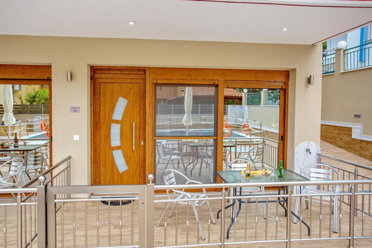 Rent House Anemos Apartman Nea Iraklitsa Kültér fotó
