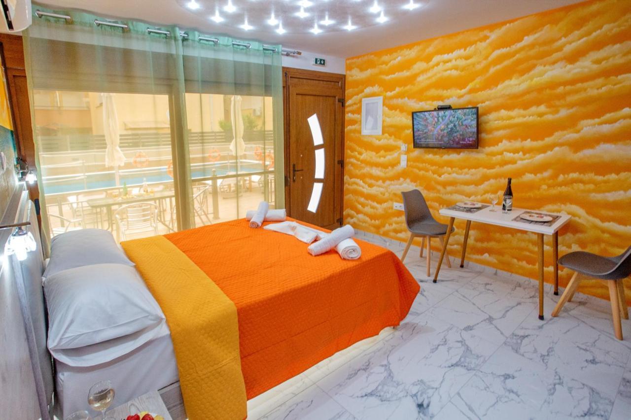 Rent House Anemos Apartman Nea Iraklitsa Kültér fotó