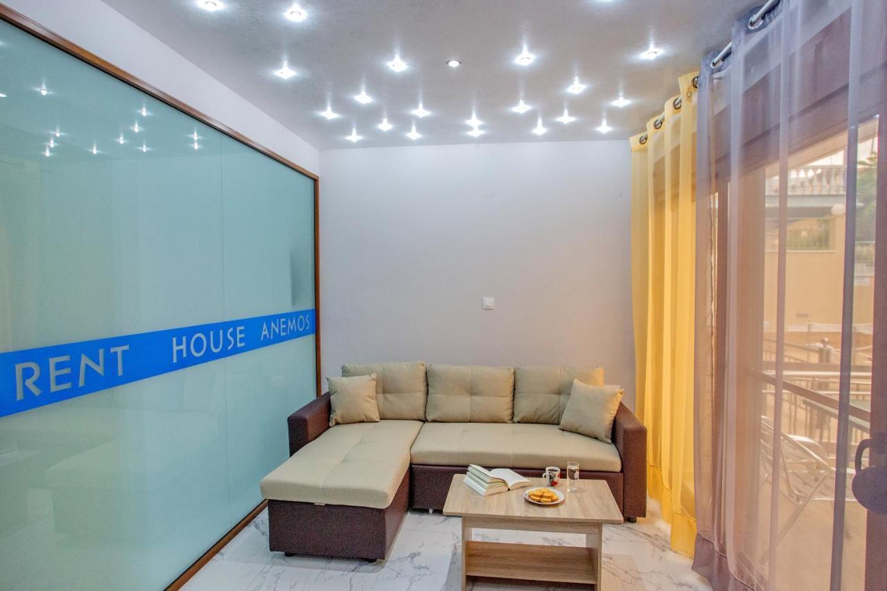 Rent House Anemos Apartman Nea Iraklitsa Kültér fotó