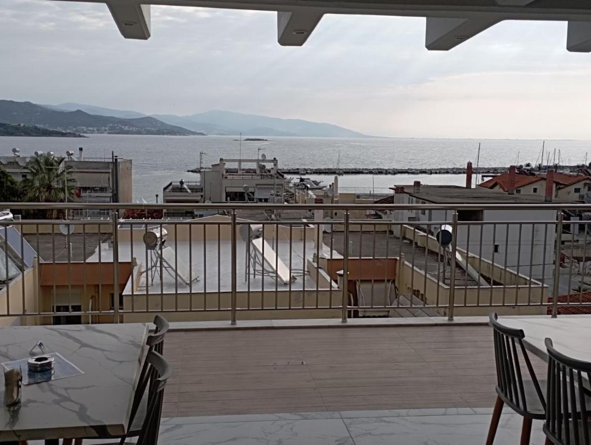 Rent House Anemos Apartman Nea Iraklitsa Kültér fotó